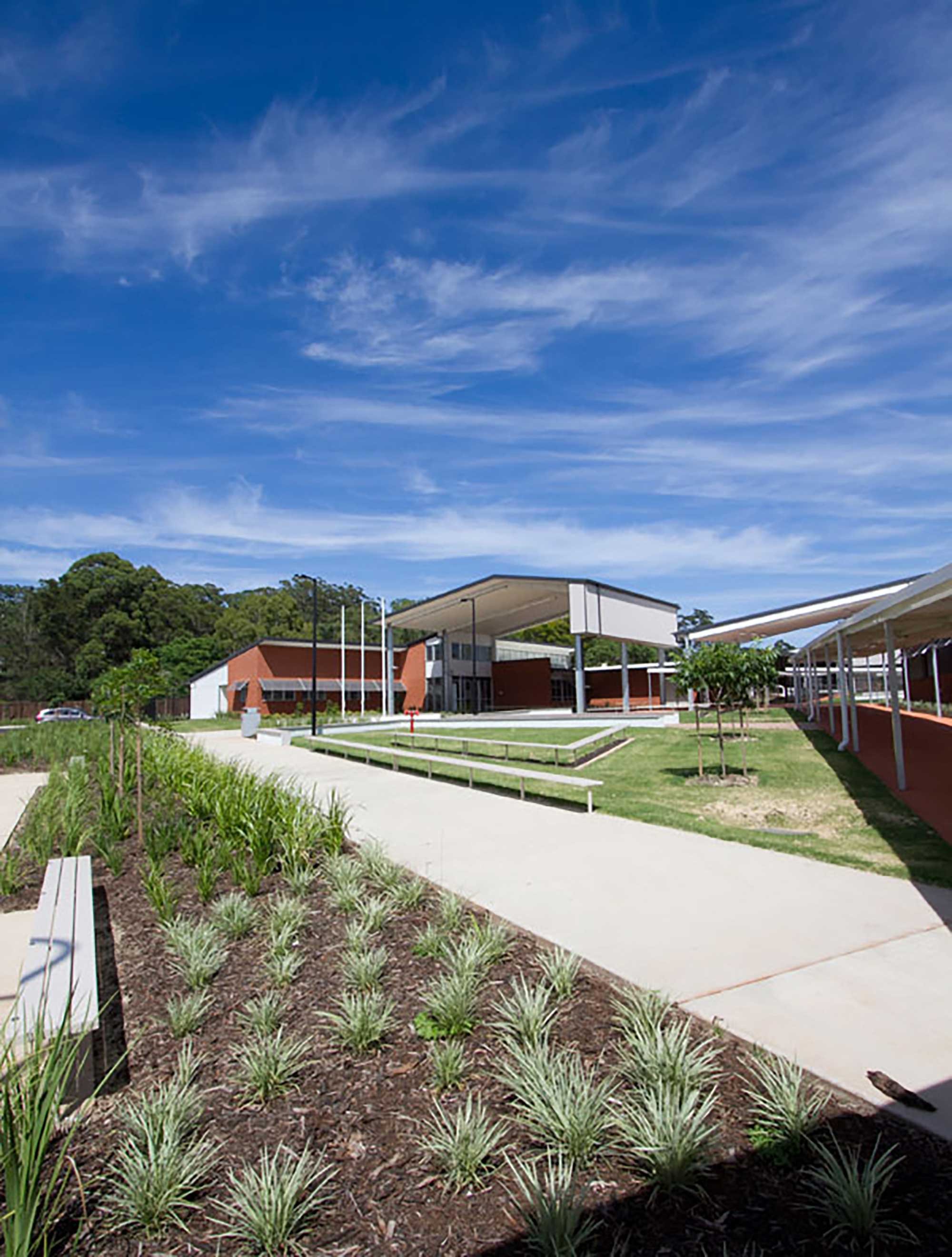 James Cubitt Architects - Highfields State College
