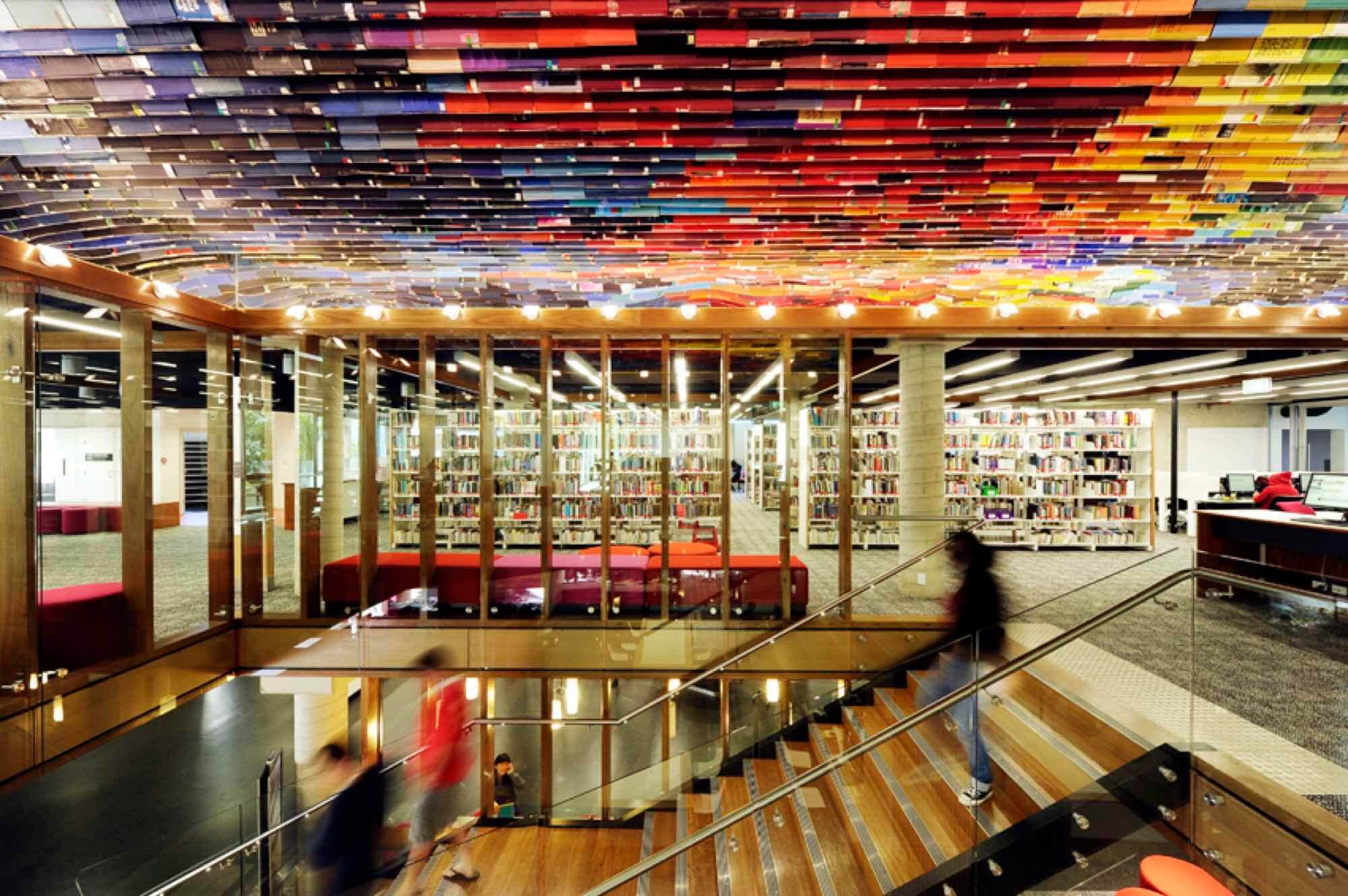 James Cubitt Architects - QUT Library Upgrade R Block