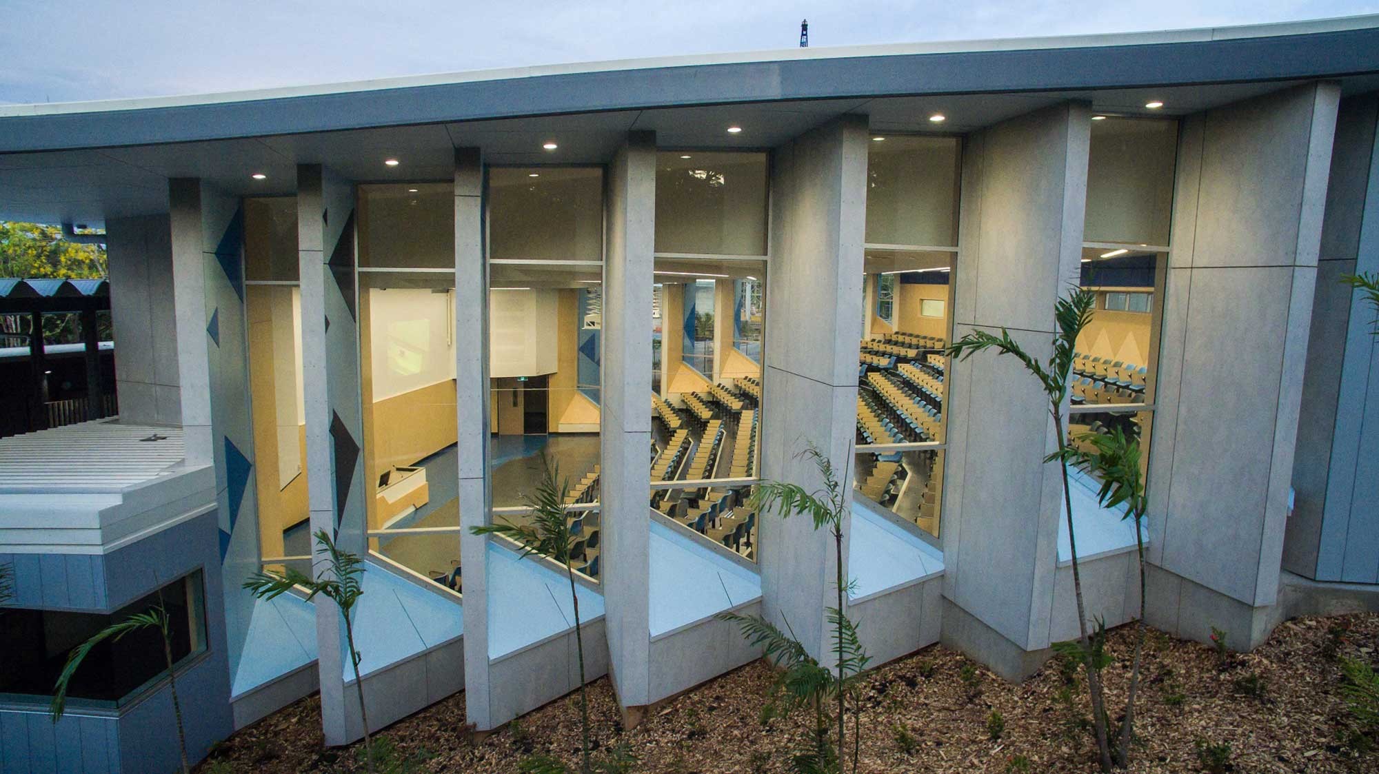 James Cubitt Architects - UPNG New Lecture Theatre