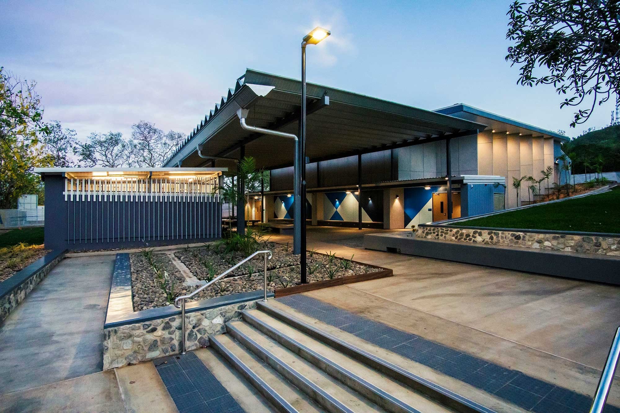 James Cubitt Architects - UPNG New Lecture Theatre