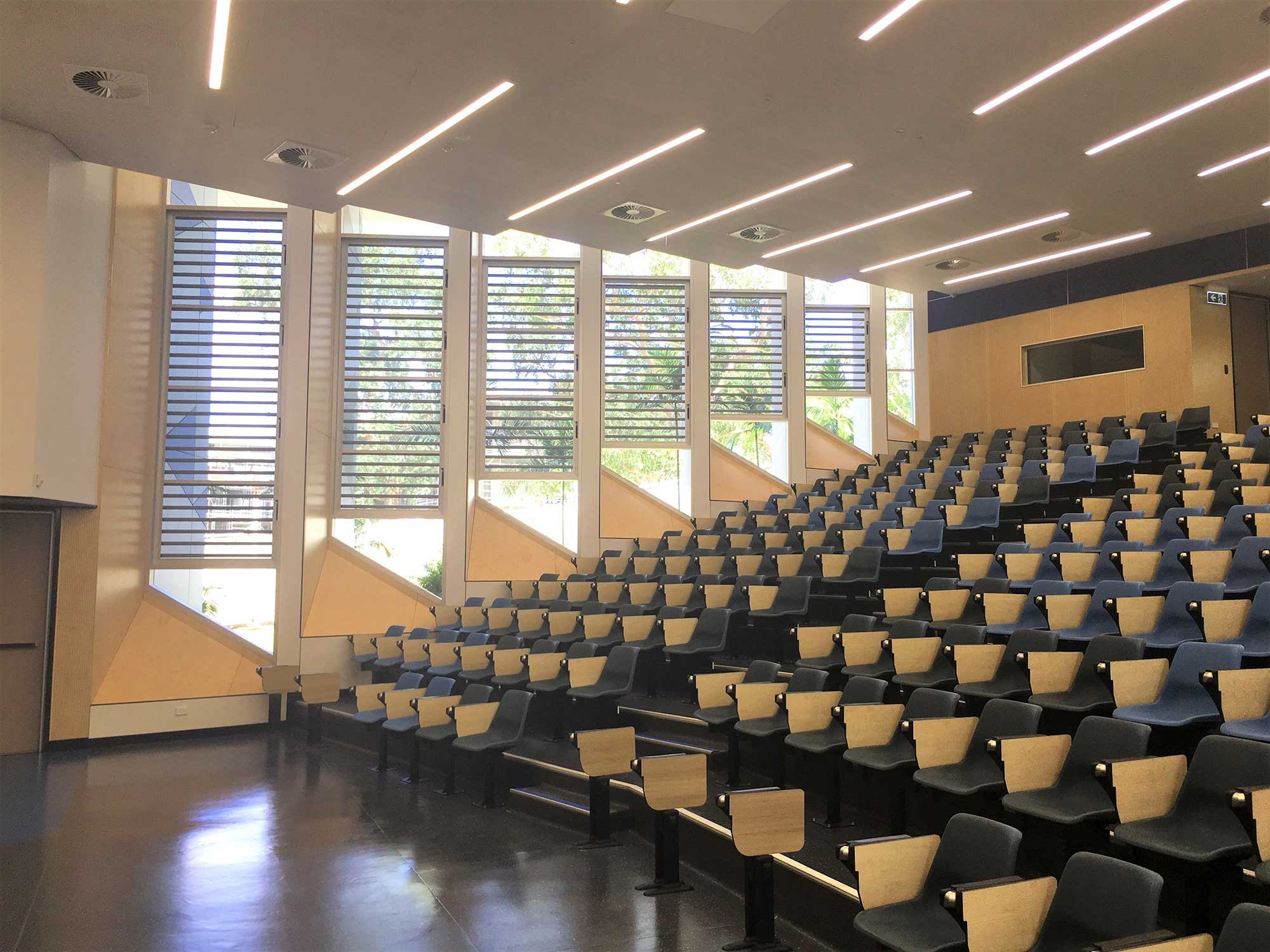 James Cubitt Architects - UPNG New Lecture Theatre