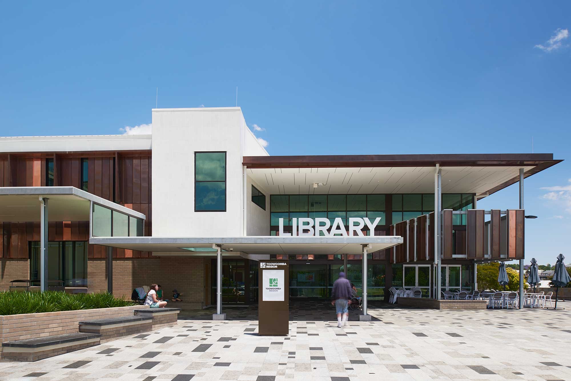 James cubitt architects toowoomba city library