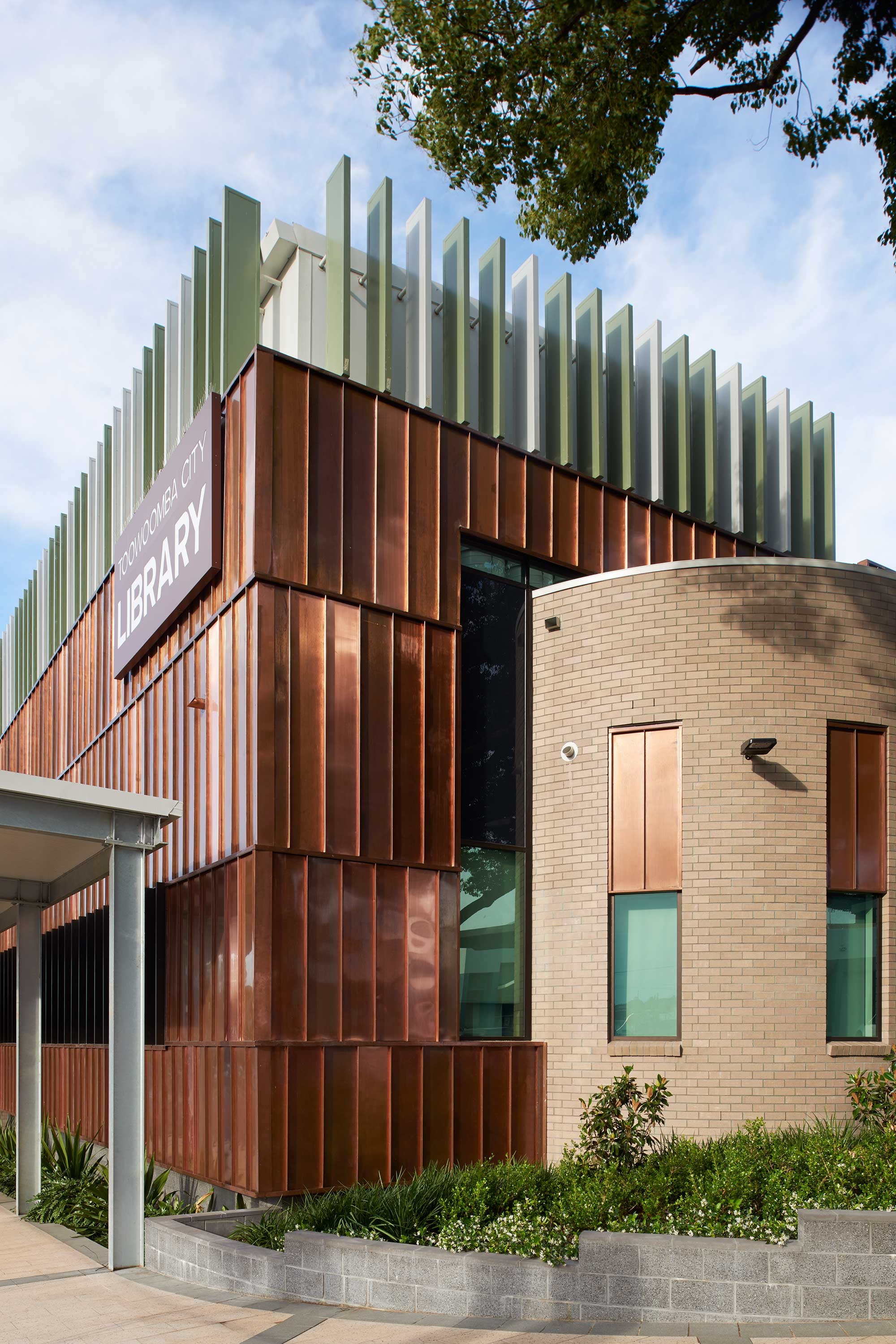 James cubitt architects toowoomba city library