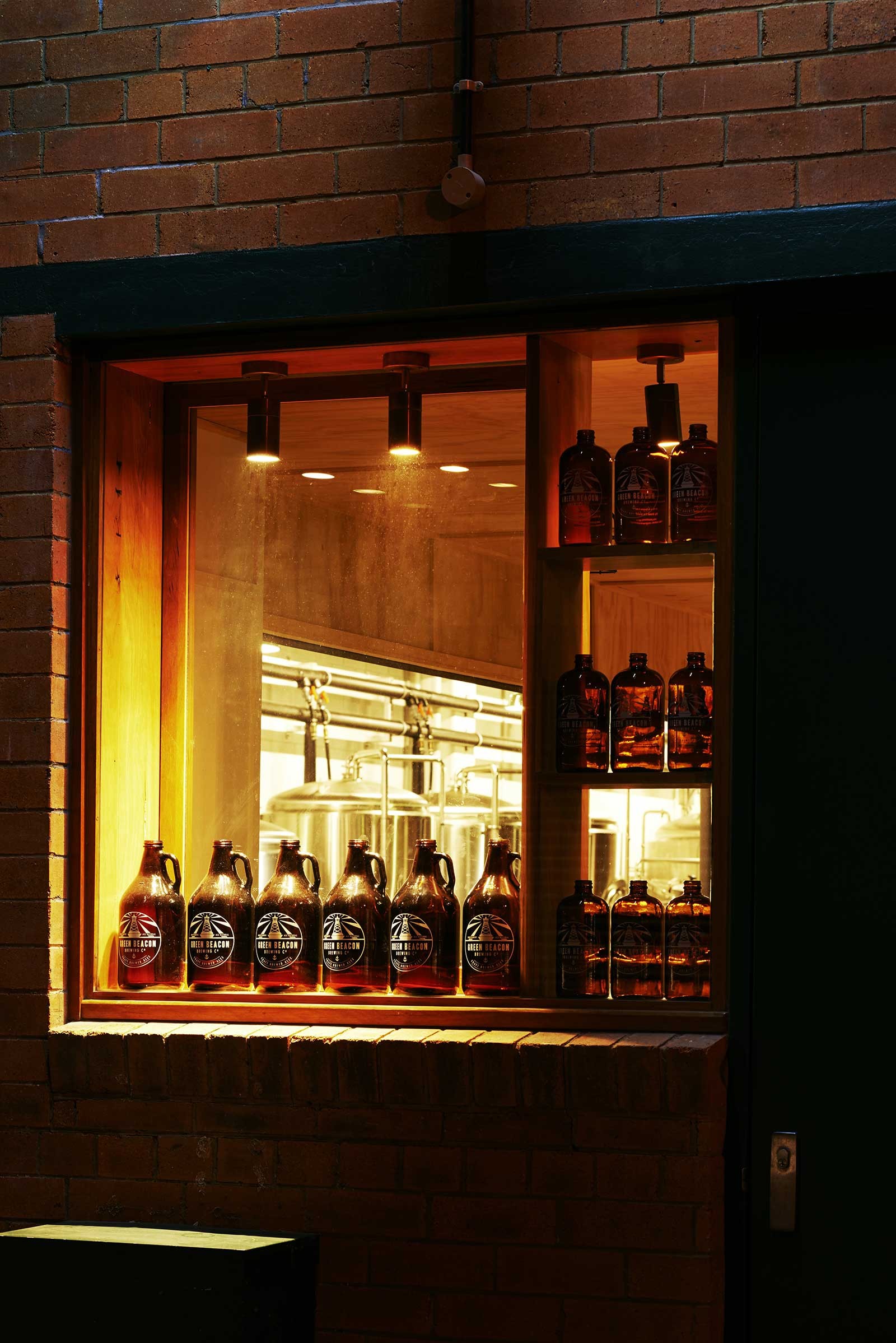 James Cubitt Architects Green Beacon Brewing Company